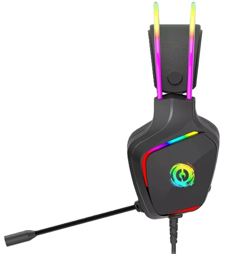 Купить Проводные наушники Canyon Darkless GH-9A черный  9134173. Характеристики, отзывы и цены в Донецке