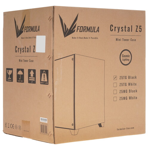 Купить Корпус Formula V Line Crystal Z5  9211139. Характеристики, отзывы и цены в Донецке