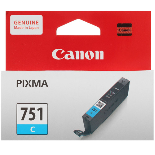 Купить Картридж Canon CLI-751 голубой  9280944. Характеристики, отзывы и цены в Донецке