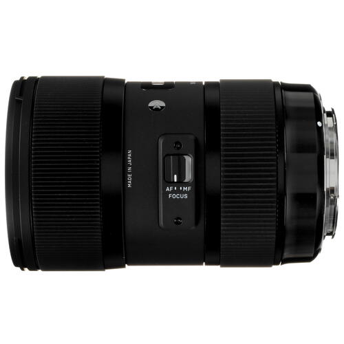 Купить Объектив Sigma AF 18-35mm f/1.8 DC HSM  5072017. Характеристики, отзывы и цены в Донецке