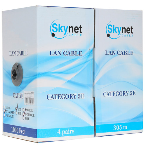 Купить Витая пара SkyNet Standart CSS-UTP-4-CU-OUT  1236992. Характеристики, отзывы и цены в Донецке