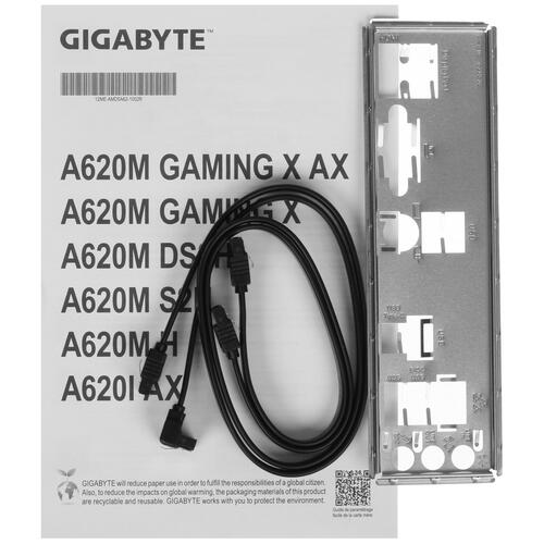Купить Материнская плата GIGABYTE A620M DS3H  5429553. Характеристики, отзывы и цены в Донецке
