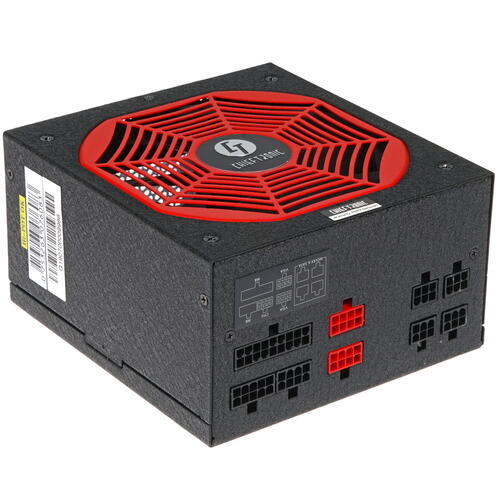 Купить Блок питания Chieftec PowerPlay Gold 750W [GPU-750FC] красный, черный  1396529. Характеристики, отзывы и цены в Донецке