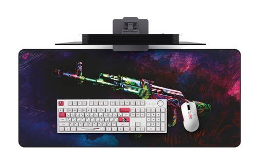 Купить Коврик ARDOR GAMING GM-XL Gun (XL) разноцветный  5050282. Характеристики, отзывы и цены в Донецке