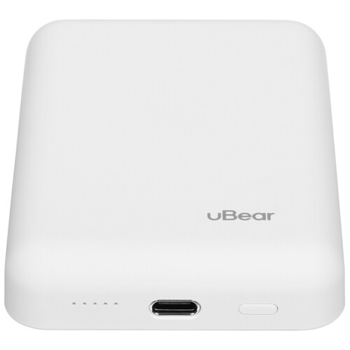 Купить Портативный аккумулятор uBear Flow 10000 белый  5466086. Характеристики, отзывы и цены в Донецке