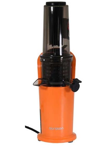 Купить Соковыжималка электрическая Oursson JM4600/OR оранжевый  5360464. Характеристики, отзывы и цены в Донецке