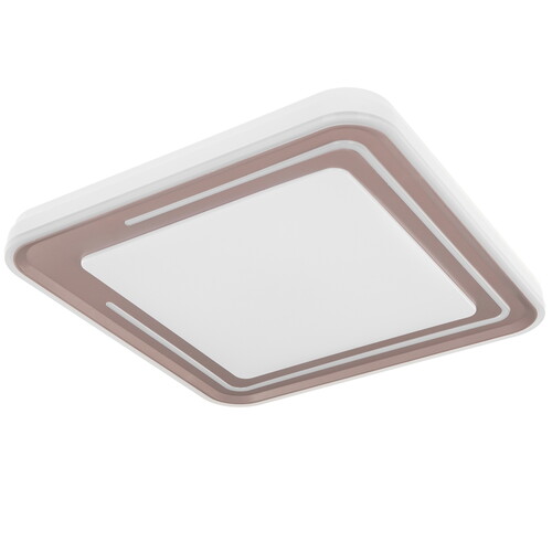 Купить Светильник потолочный Smartbuy ПАН SBL-Dim8-100W белый/коричневый  9144231. Характеристики, отзывы и цены в Донецке