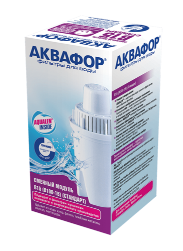 Купить Картридж для фильтра Аквафор B100-15 Стандарт  5425120. Характеристики, отзывы и цены в Донецке