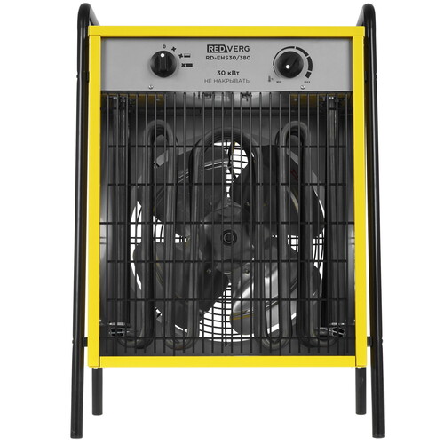 Купить Тепловая пушка электрическая RedVerg RD-EHS30/380  5074251. Характеристики, отзывы и цены в Донецке
