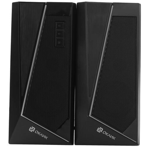 Купить Колонки Оклик OK-125 черный  5363311. Характеристики, отзывы и цены в Донецке