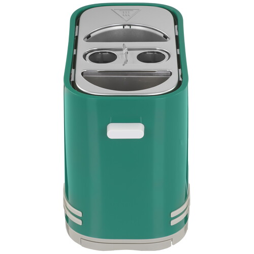 Купить Тостер Kitfort КТ-6940 зеленый  9272043. Характеристики, отзывы и цены в Донецке