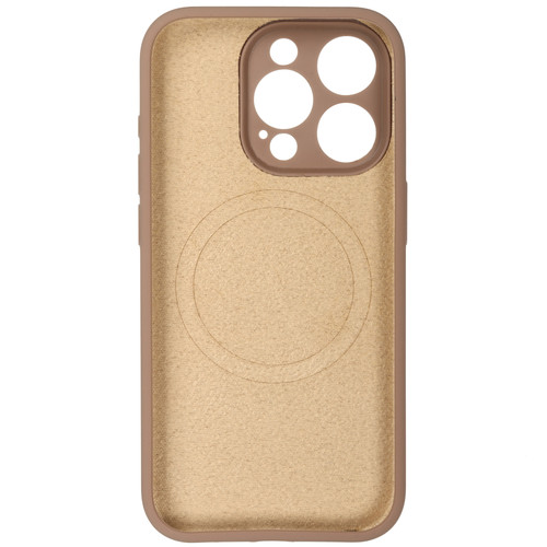 Купить Накладка  BoraSCO Liquid Case для Apple iPhone 15 Pro бежевый  5601737. Характеристики, отзывы и цены в Донецке