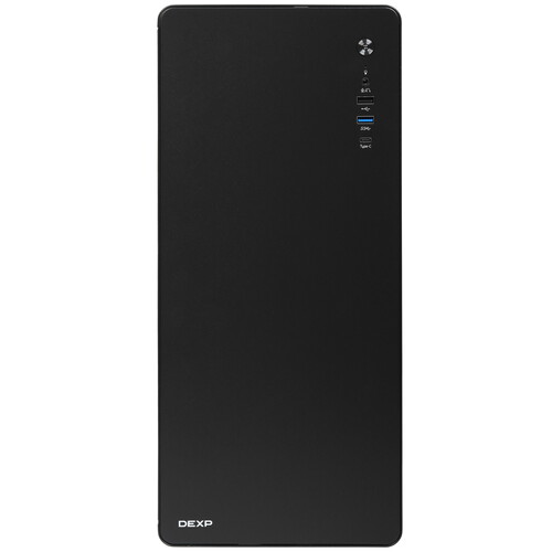 Купить Корпус DEXP DCU-500B [U500 B] черный  5467809. Характеристики, отзывы и цены в Донецке
