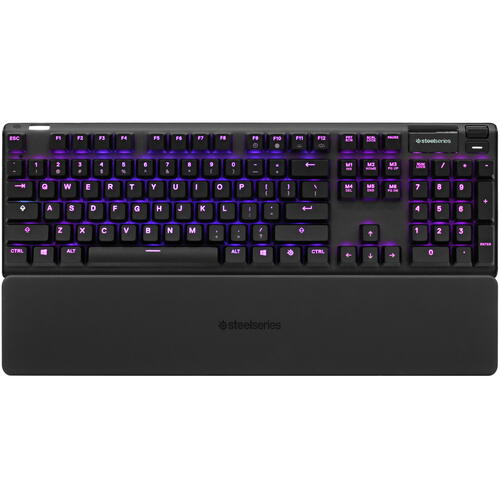 Купить Клавиатура проводная SteelSeries Apex 7 [64636]  5408762. Характеристики, отзывы и цены в Донецке