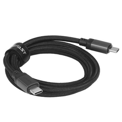 Купить Кабель ACEFAST USB Type-C - USB Type-C черный  9258677. Характеристики, отзывы и цены в Донецке