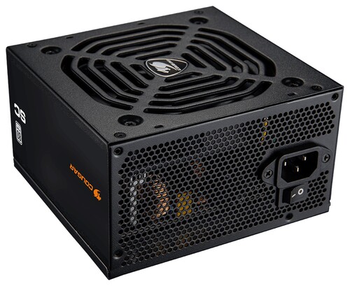 Купить Блок питания Cougar SC 550 [31SA055.6433P] черный  5454624. Характеристики, отзывы и цены в Донецке