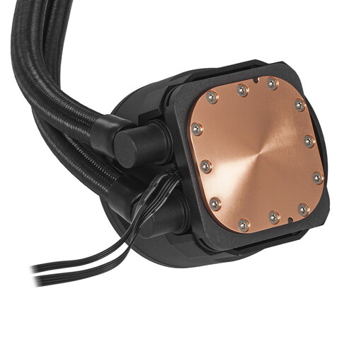 Купить Система охлаждения Thermaltake TOUGHLIQUID 280 EX Pro черная  5483289. Характеристики, отзывы и цены в Донецке