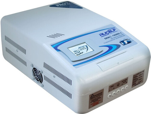 Купить Стабилизатор напряжения RUCELF SRWII-10000-L  9147031. Характеристики, отзывы и цены в Донецке