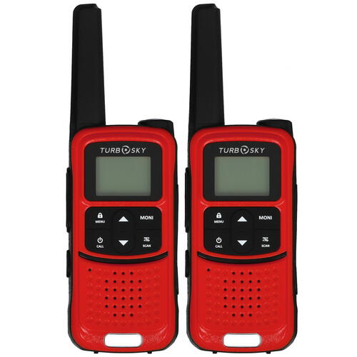 Купить Радиостанция TurboSky T55 красный  9066160. Характеристики, отзывы и цены в Донецке