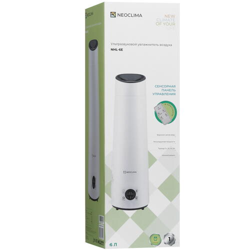 Купить Увлажнитель воздуха NeoClima NHL-6E  9079156. Характеристики, отзывы и цены в Донецке