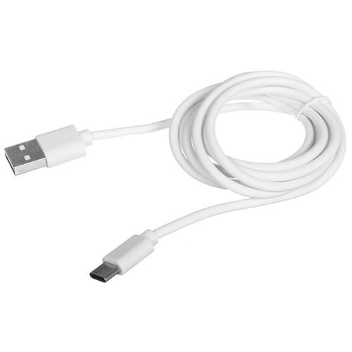 Купить Кабель круглый Aceline USB Type-C - USB 2.0 Type-A белый 1.5 м  9086554. Характеристики, отзывы и цены в Донецке