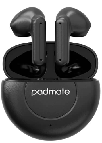 Купить Наушники TWS Padmate S18 черный  9908857. Характеристики, отзывы и цены в Донецке