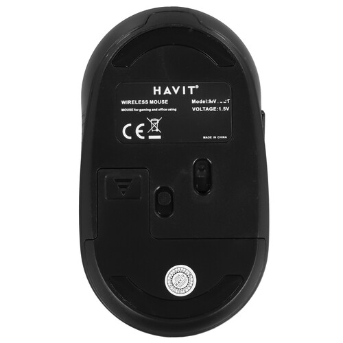 Купить Мышь беспроводная Havit MS78GT  черный  9202181. Характеристики, отзывы и цены в Донецке