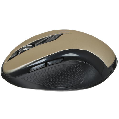 Купить Мышь беспроводная QUMO Office Line Bronze M64 золотистый  1352805. Характеристики, отзывы и цены в Донецке