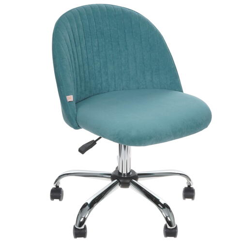 Купить Кресло офисное TetChair MELODY бирюзовый  9986742. Характеристики, отзывы и цены в Донецке