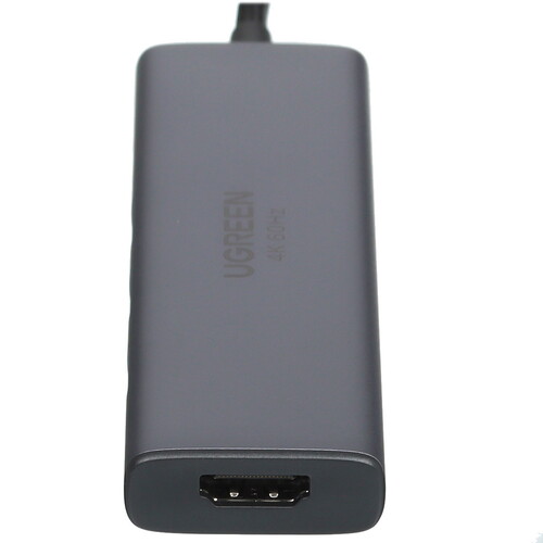 Купить Док-станция Ugreen CM511 серый  5481326. Характеристики, отзывы и цены в Донецке
