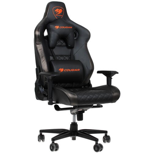 Купить Кресло игровое Cougar Armor TITAN B черный  1293238. Характеристики, отзывы и цены в Донецке