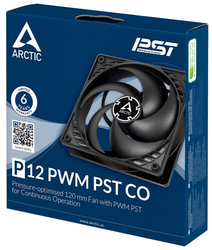 Купить Вентилятор ARCTIC P12 Pro PST CO [ACFAN00312A] черный  9289968. Характеристики, отзывы и цены в Донецке