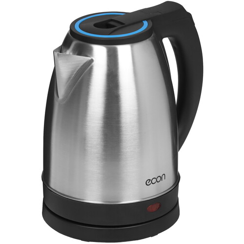 Купить Электрочайник ECON ECO-1871KE черный  8144967. Характеристики, отзывы и цены в Донецке