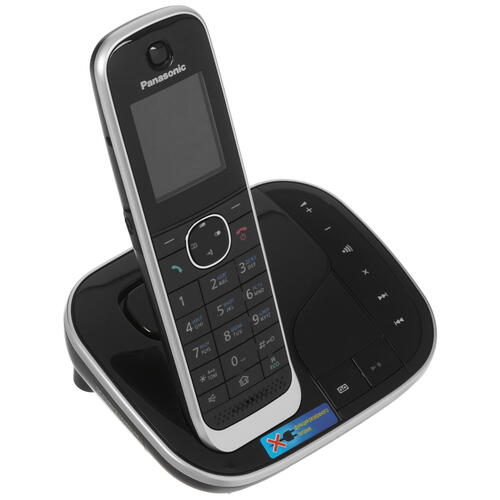 Купить Телефон беспроводной (DECT) Panasonic KX-TGJ320RUB  7931932. Характеристики, отзывы и цены в Донецке