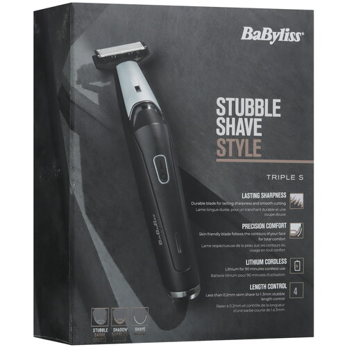 Купить Триммер BaByliss T880E черный/голубой  5462950. Характеристики, отзывы и цены в Донецке