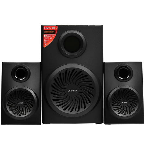Купить Колонки F&D F190X черный  5424122. Характеристики, отзывы и цены в Донецке