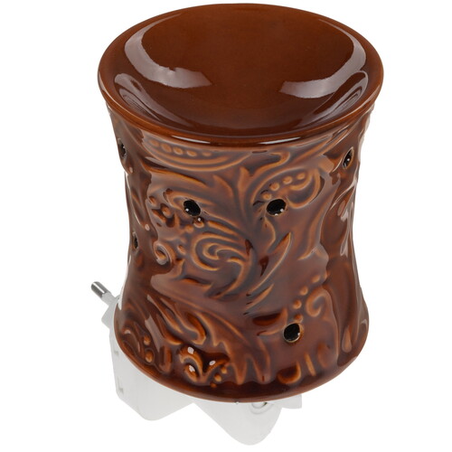 Купить Ночник RISALUX Узор коричневый  9172404. Характеристики, отзывы и цены в Донецке