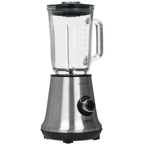 Купить Блендер стационарный DEXP GL-0500 MixStation серебристый  5026150. Характеристики, отзывы и цены в Донецке