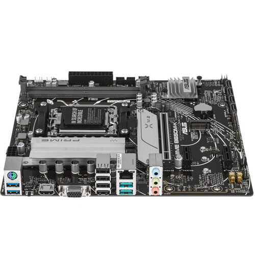Купить Материнская плата ASUS PRIME B650M-K  5425564. Характеристики, отзывы и цены в Донецке