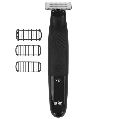 Купить Триммер Braun XT3110 черный/серый  5476552. Характеристики, отзывы и цены в Донецке