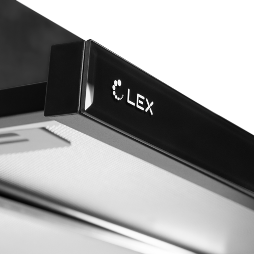 Купить Вытяжка телескопическая LEX HONVER G 500 черный/черный  5368335. Характеристики, отзывы и цены в Донецке