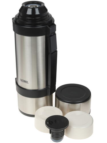 Купить Термос Thermos Rocket Bottle NCB-18B серебристый  1213971. Характеристики, отзывы и цены в Донецке