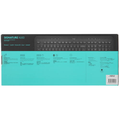 Купить Клавиатура  беспроводная Logitech Signature K650  5068128. Характеристики, отзывы и цены в Донецке