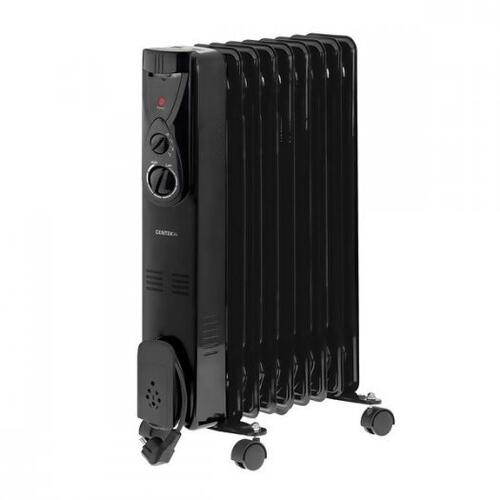 Купить Масляный обогреватель Centek CT-6201 черный  9044072. Характеристики, отзывы и цены в Донецке