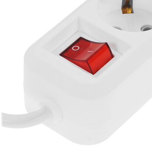 Купить Удлинитель TDM ELECTRIC Народный SQ1303-1421 белый  9277024. Характеристики, отзывы и цены в Донецке