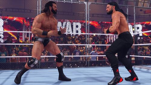 Купить Игра WWE 2K23 (PS4)  5407492. Характеристики, отзывы и цены в Донецке