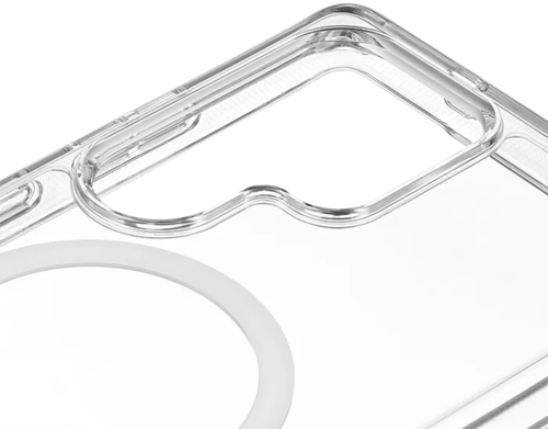 Купить Накладка  uBear Real Mag Case для Samsung Galaxy S25 Ultra прозрачный  5617320. Характеристики, отзывы и цены в Донецке