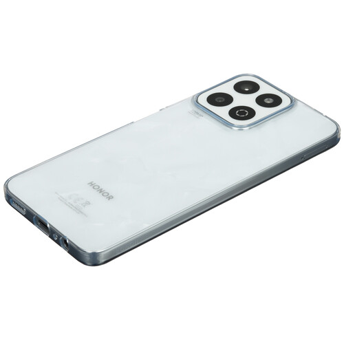Купить 6.77" Смартфон HONOR X7c 128 ГБ белый  5491576. Характеристики, отзывы и цены в Донецке