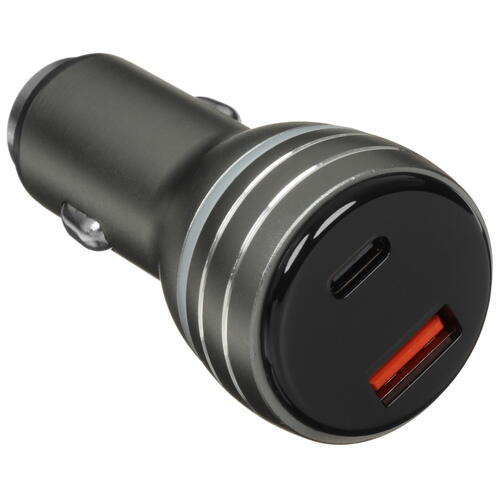 Купить Автомобильное ЗУ KEYRON KCU2AC72WPD15SL серый  5427382. Характеристики, отзывы и цены в Донецке