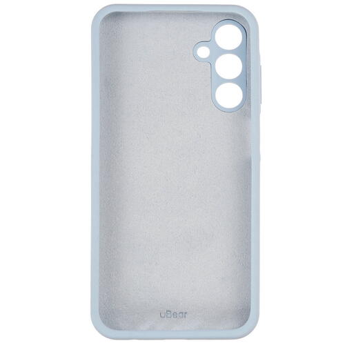 Купить Накладка  uBear Touch Case для Samsung Galaxy A15 (4G/5G) голубой  5451743. Характеристики, отзывы и цены в Донецке